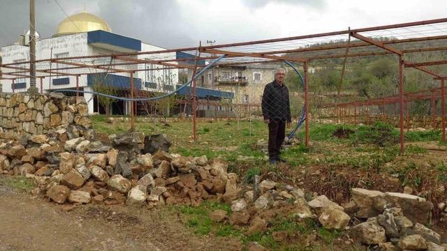 Gerc&uuml;ş&rsquo;te sağanak yağış sel getirdi 6