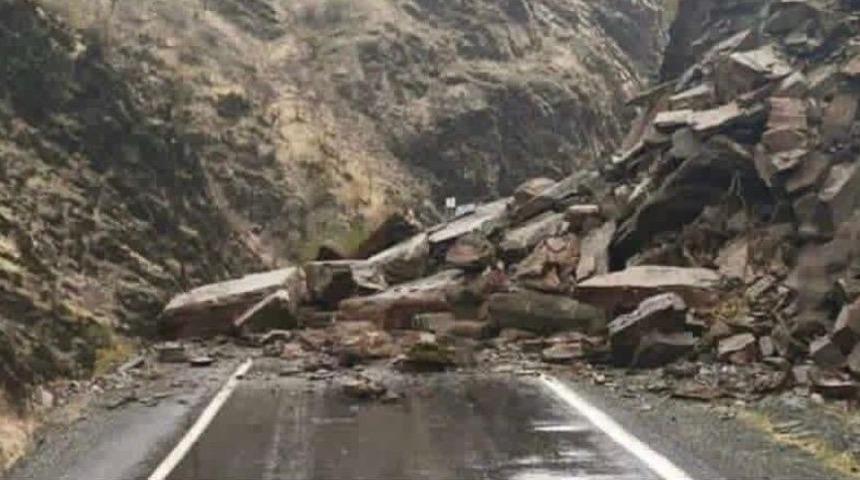 Şırnak&rsquo;ta heyelan alarmı