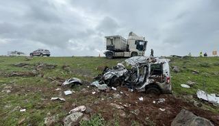 Şanlıurfa'da feci kaza! 2 kişi hayatını kaybetti