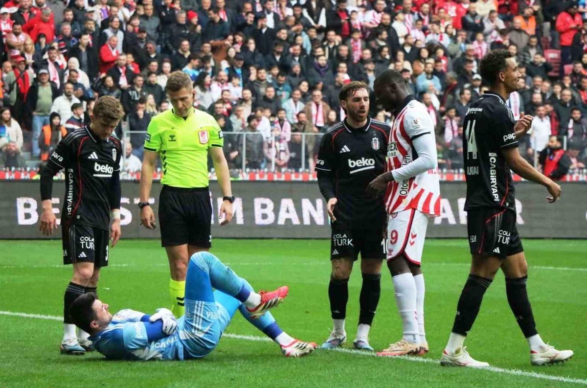 Beşiktaş&rsquo;a 5 dakikalık şok! Samsun&rsquo;da f&uuml;ze yağmuru 2