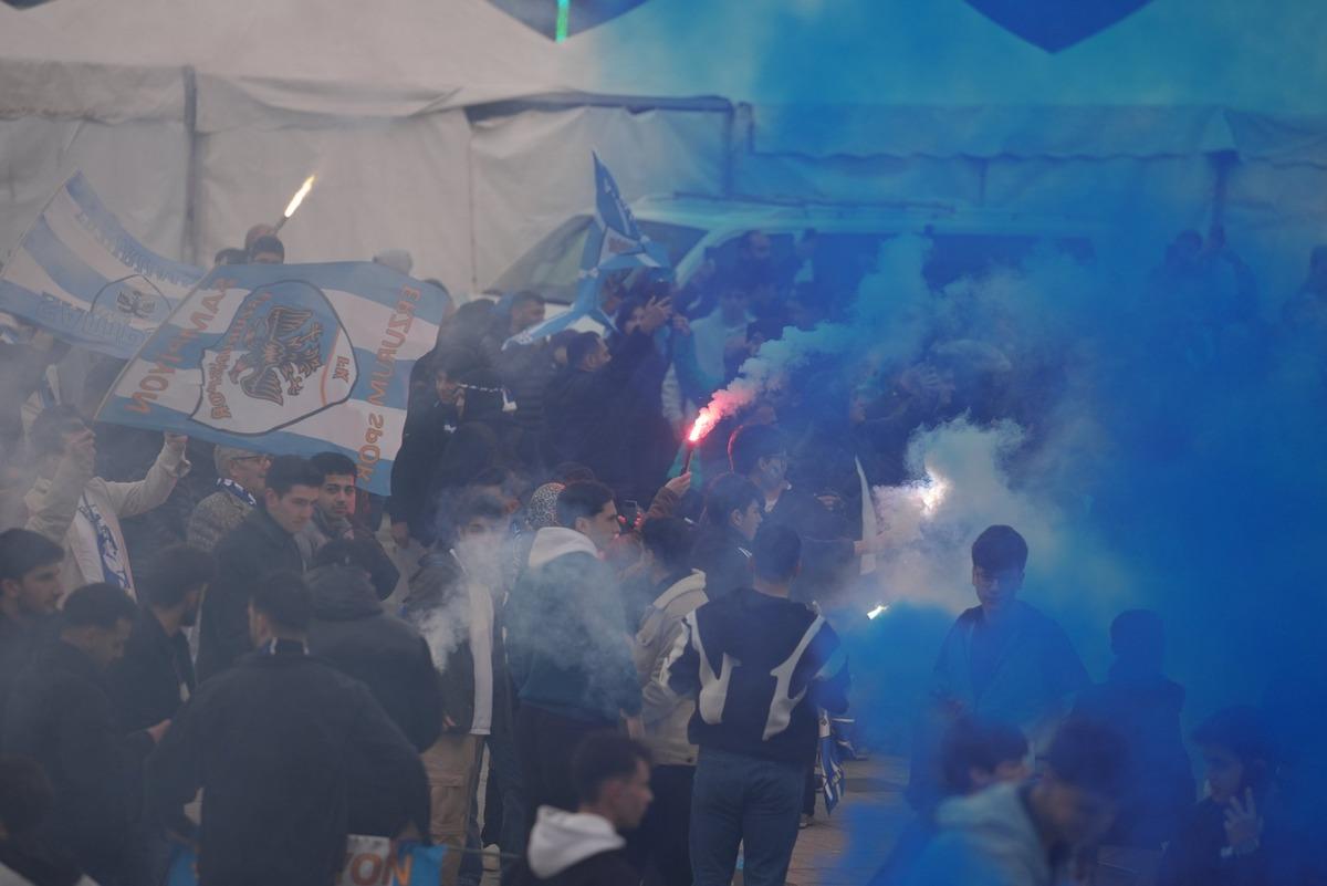 Erzurumspor şampiyon oldu! S&uuml;per Lig e y&uuml;kseldi 2