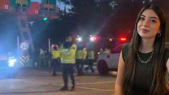 Alev alan otomobilde hayatını kaybeden 25 yaşındaki doktor son yolculuğuna uğurlandı