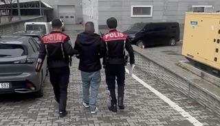 20 yıl hapis cezası bulunan h&uuml;k&uuml;ml&uuml; yakalandı