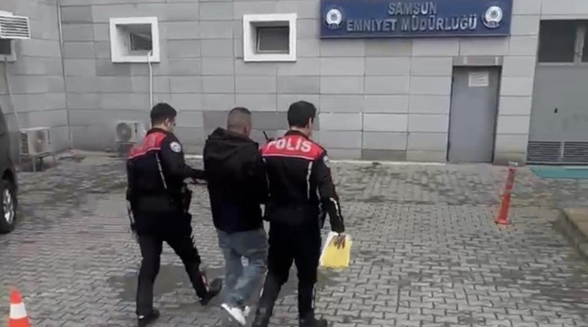 20 yıl hapis cezası bulunan h&uuml;k&uuml;ml&uuml; yakalandı 1