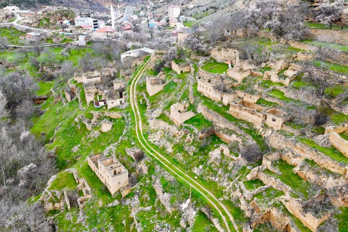 G&uuml;m&uuml;şhane nin saklı hazinesi "Eski Mardin" hayran bırakıyor 6