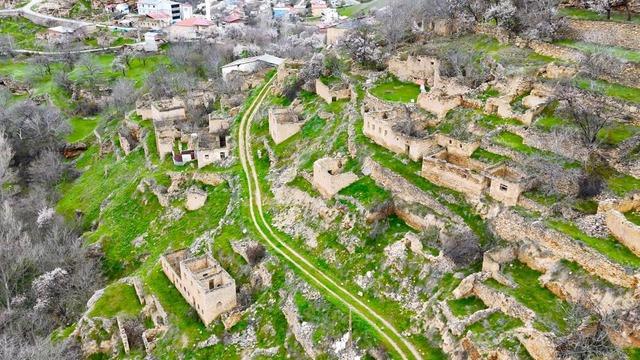 Gümüşhane'nin saklı hazinesi Eski Mardin hayran bırakıyor