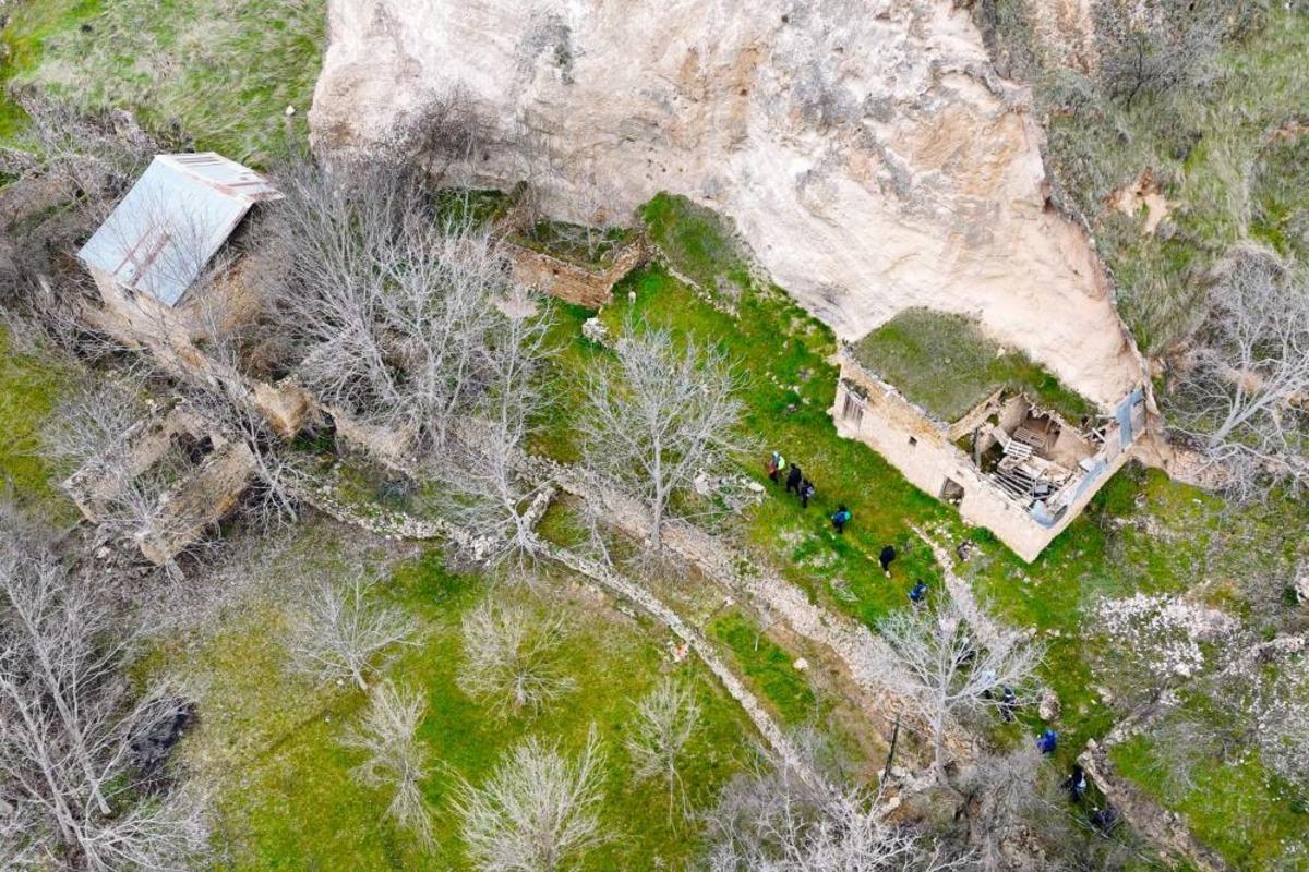 G&uuml;m&uuml;şhane nin saklı hazinesi "Eski Mardin" hayran bırakıyor 8