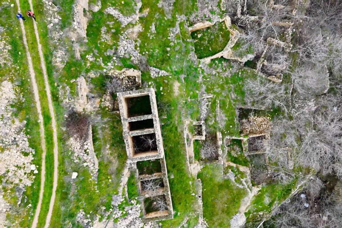 G&uuml;m&uuml;şhane nin saklı hazinesi "Eski Mardin" hayran bırakıyor 10
