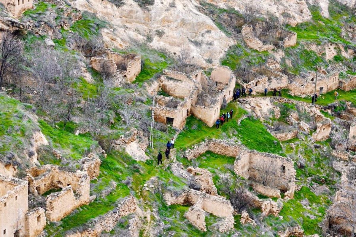 G&uuml;m&uuml;şhane nin saklı hazinesi "Eski Mardin" hayran bırakıyor 1