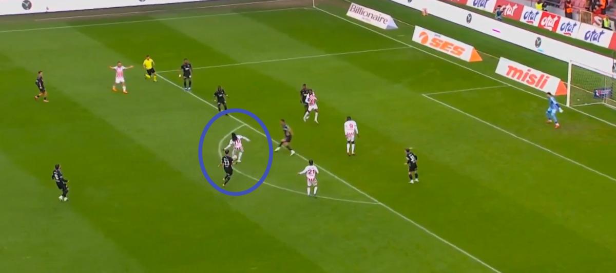 Beşiktaş&rsquo;a 5 dakikalık şok! Samsun&rsquo;da f&uuml;ze yağmuru 1