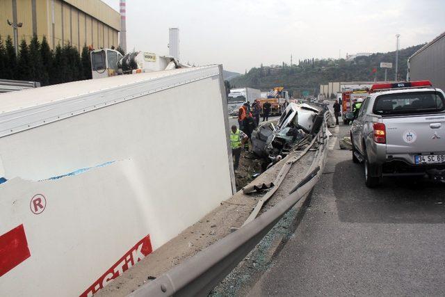 Kocaeli’deki feci kazada 2 tutuklama