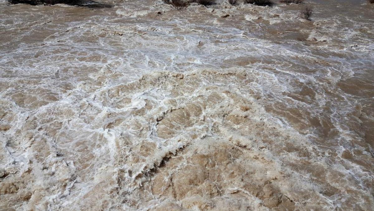 Doğu&rsquo;da kar suları nehirleri coşturdu, barajlar doldu 1