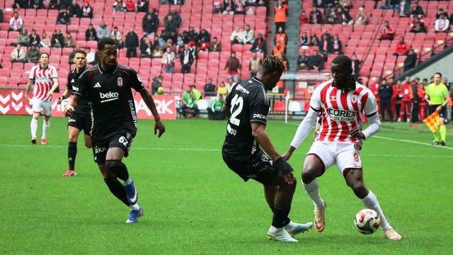 (Özet) Samsunspor - Beşiktaş Maçı Özeti ve Tüm Önemli Anları