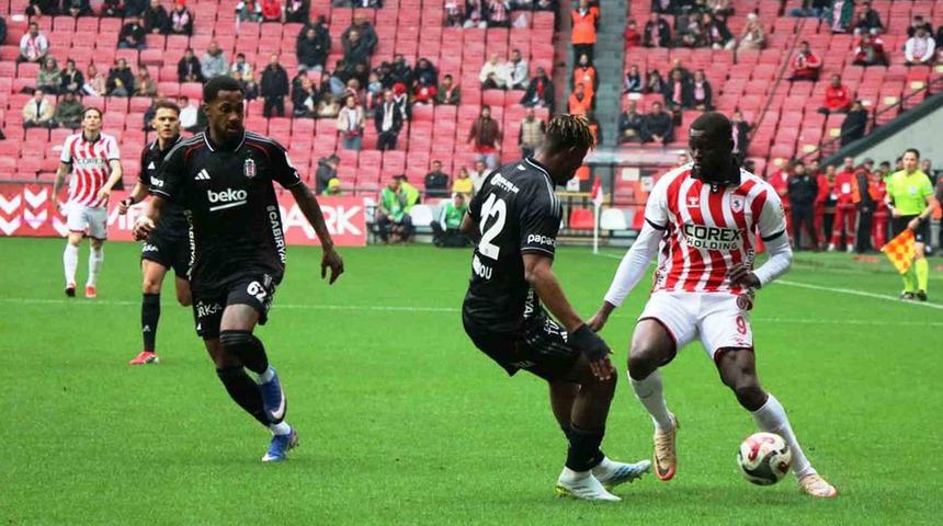 (&Ouml;zet) Samsunspor - Beşiktaş Ma&ccedil;ı &Ouml;zeti ve T&uuml;m &Ouml;nemli Anları