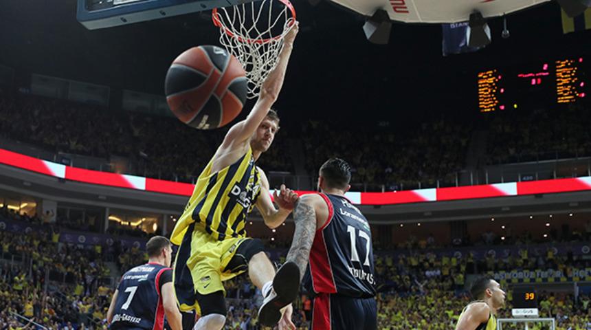 Fenerbah&ccedil;e Doğuş 84 - 73 Baskonia
