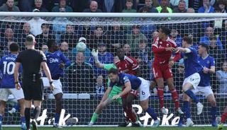 Merseyside derbisinde kazanan Liverpool