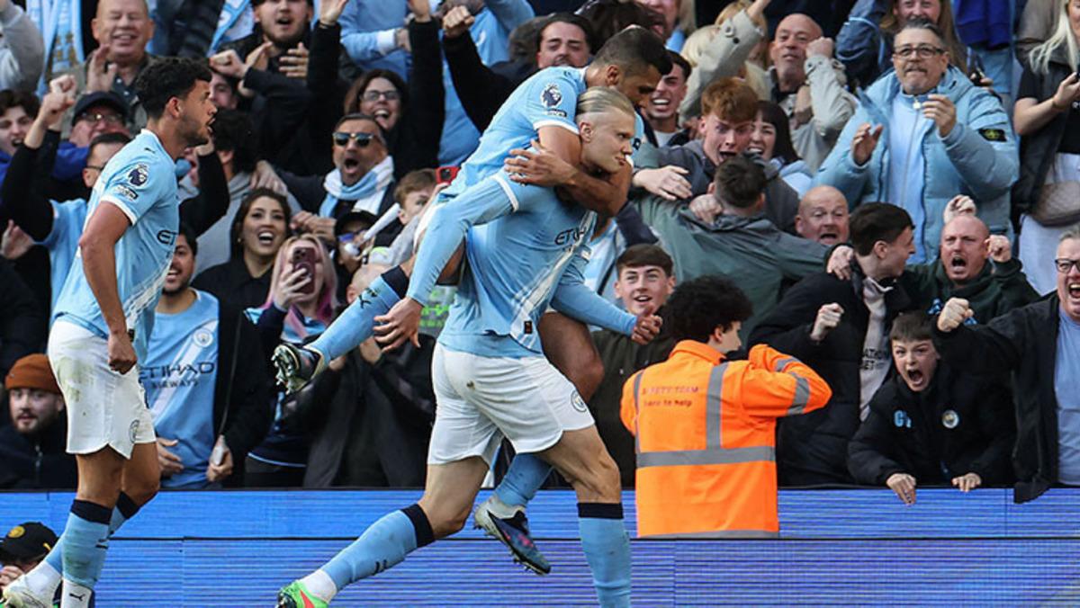 Premier Lig alev aldı! Manchester City evinde Arsenal i devirdi 2