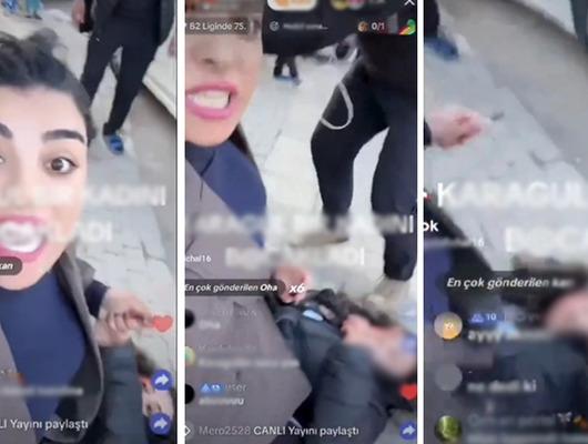 TikTok fenomeni canlı yayında kadını bı&ccedil;akladı!