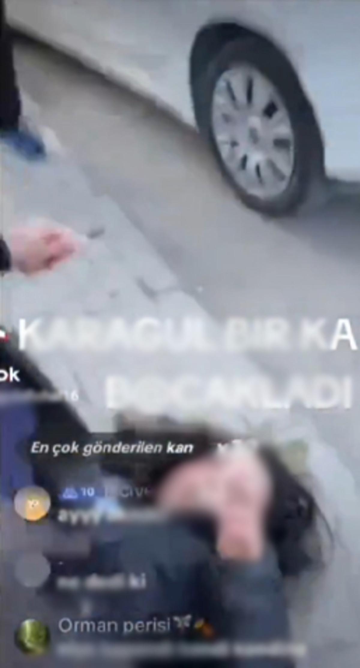 Dehşete d&uuml;ş&uuml;ren canlı yayın! TikTok fenomeni kadın sokak ortasında bir kadını bı&ccedil;akaladı: O anları saniye saniye yayınladı 1