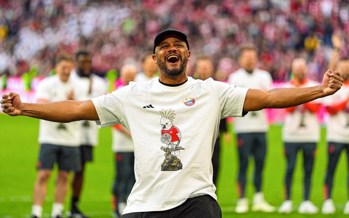 Bitime 4 hafta kala şampiyon oldu! Bayern Münih yine zirvede 3