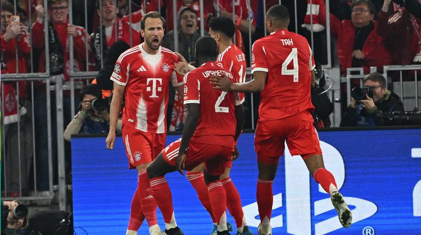 Bitime 4 hafta kala şampiyon oldu! Bayern M&uuml;nih yine zirvede