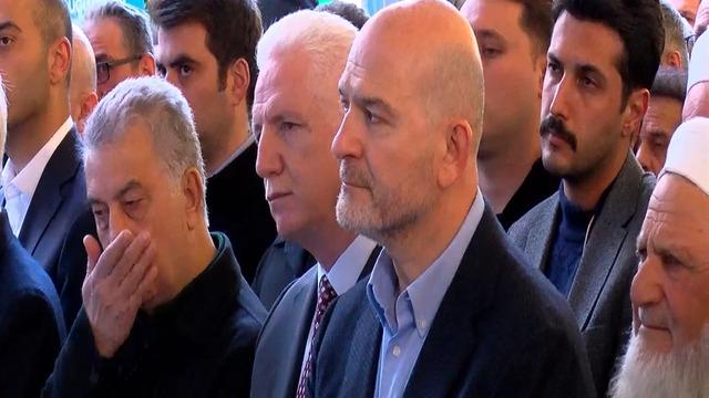 Süleyman Soylu'nun amcası son yolculuğuna uğurlandı