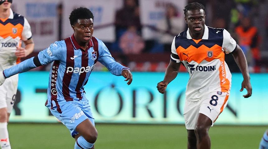 Trabzonspor'a son dakika şoku! Başakşehir ma&ccedil;ında fırsat tepti