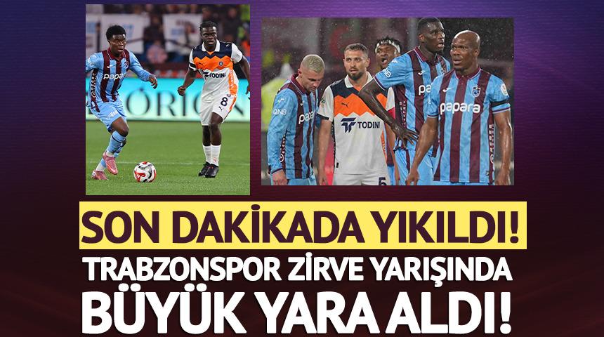 Trabzonspor'a son dakika şoku! Fırtına fırsat tepti