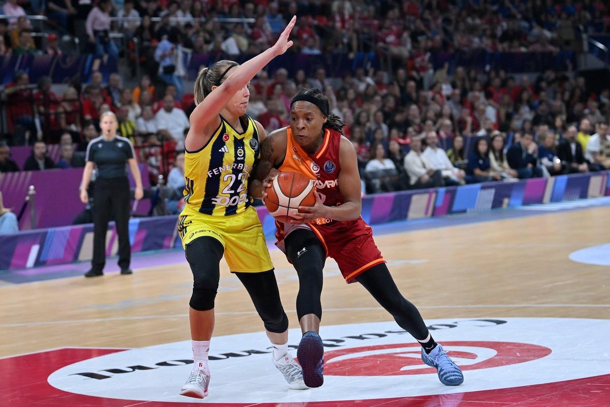 Euroleague finalinde T&uuml;rk derbisinde kazanan Fenerbah&ccedil;e Opet! 2