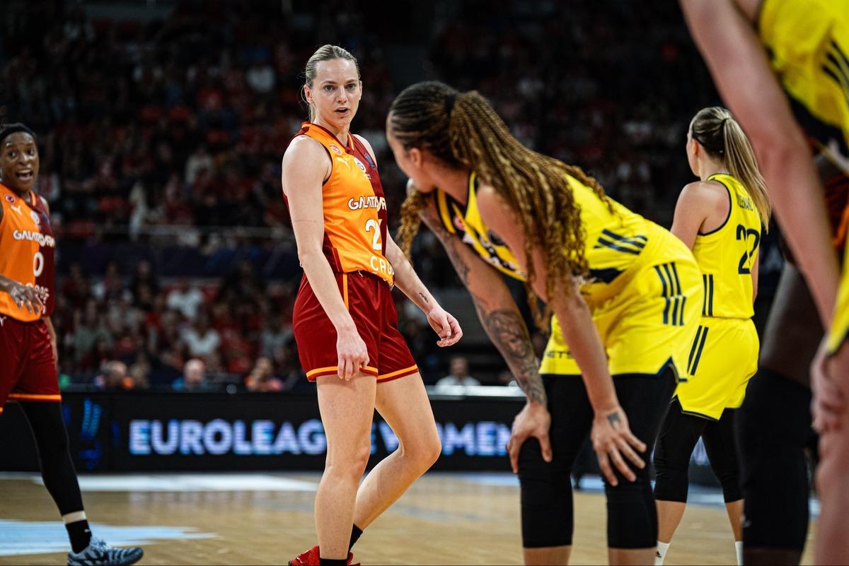 Euroleague finalinde T&uuml;rk derbisinde kazanan Fenerbah&ccedil;e Opet! 3