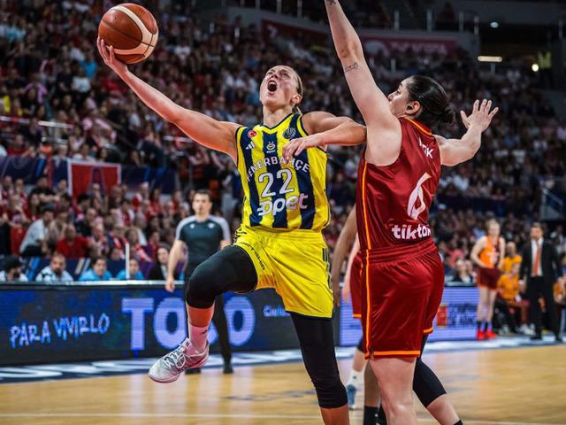 Euroleague finalinde T&uuml;rk derbisinde kazanan Fenerbah&ccedil;e!