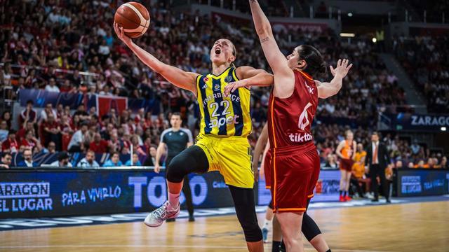 Euroleague finalinde Türk derbisinde kazanan Fenerbahçe Opet!