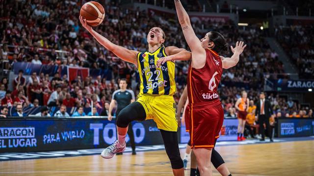 Euroleague finalinde Türk derbisinde kazanan Fenerbahçe Opet!