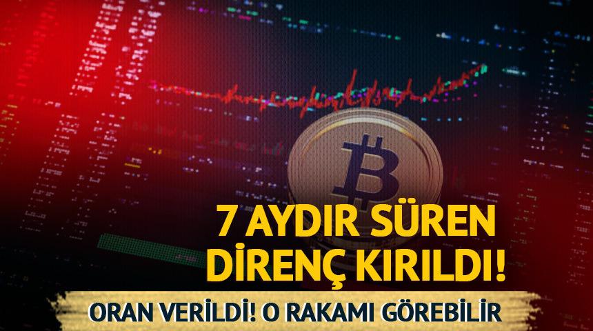 Bitcoin 7 aylık direnci kırdı: Sırada 84.000 dolar var