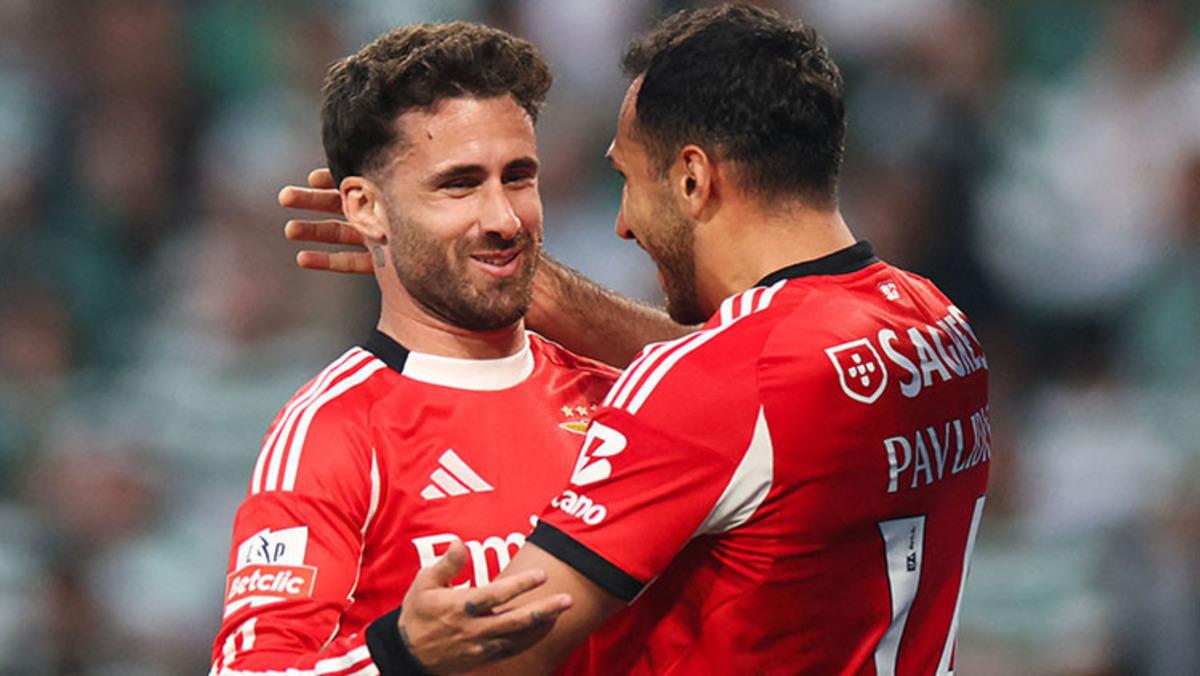 Portekiz de Rafa Silva Sporting i son saniyede yıktı! Mourinho &ccedil;ıldırdı 2