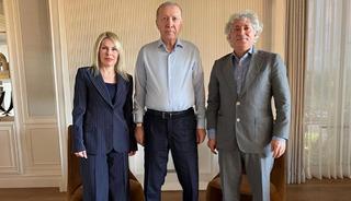 Cumhurbaşkanı Erdoğan'a Akdeniz &Uuml;niversitesi'nin CAR-T hamlesi anlatıldı