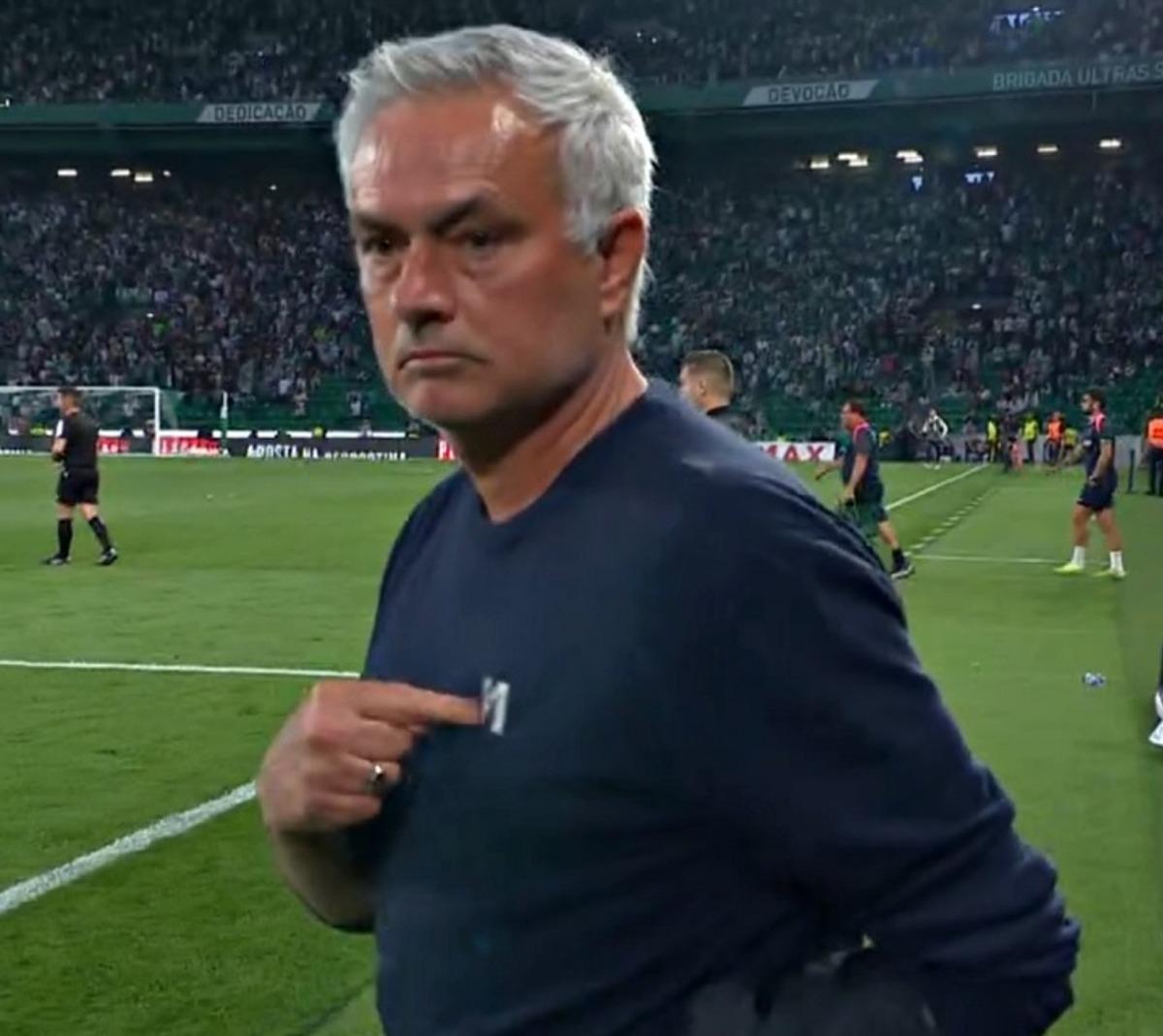 Portekiz de Rafa Silva Sporting i son saniyede yıktı! Mourinho &ccedil;ıldırdı 5