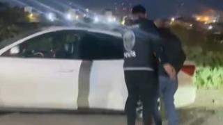 Sosyal medyada polis yeleği giyerek yayın yapan şahıs gözaltına alındı