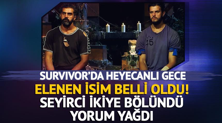 Elenen isim belli oldu! Seyirci ikiye b&ouml;l&uuml;nd&uuml;