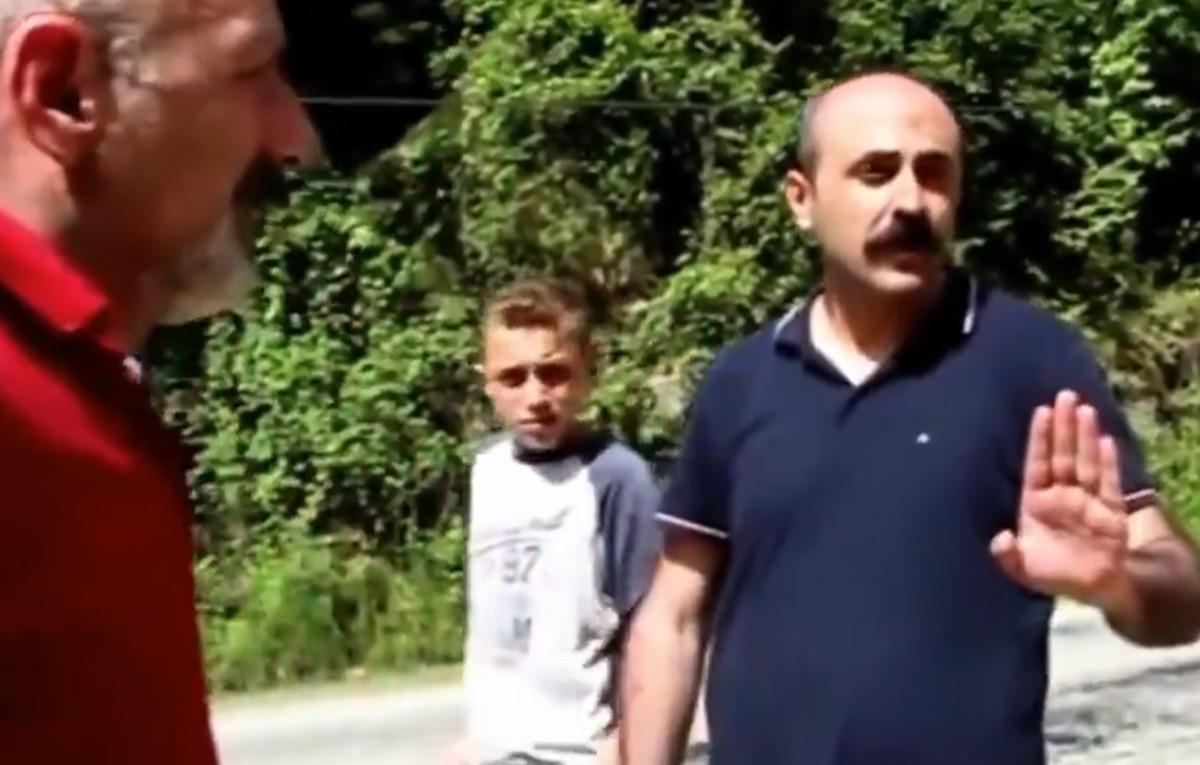 Barış Alper Yılmaz  HES  direnişinde! Galatasaray ın yıldızının 14 yaşındaki g&ouml;r&uuml;nt&uuml;leri g&uuml;ndem oldu 2