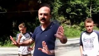 Barış Alper Yılmaz 'HES' direnişinde! Galatasaray'ın yıldızının 14 yaşındaki g&ouml;r&uuml;nt&uuml;leri g&uuml;ndem oldu