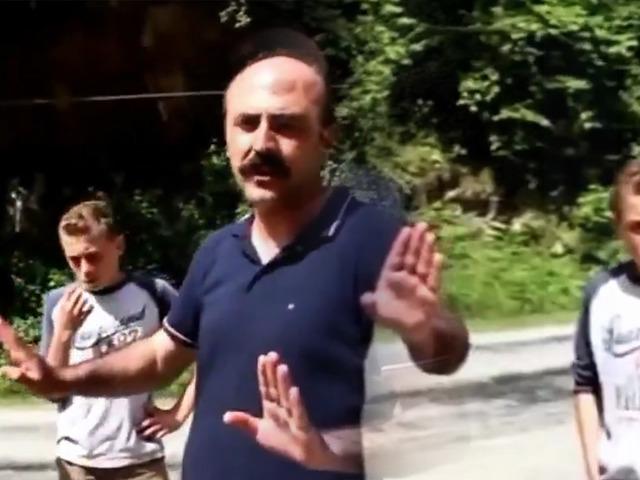 Barış Alper Yılmaz 'HES' direnişinde! O g&ouml;r&uuml;nt&uuml;leri g&uuml;ndem oldu