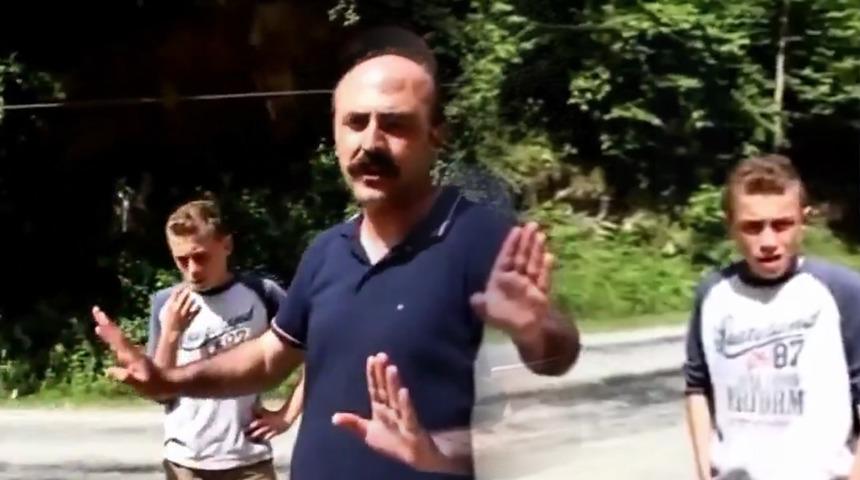 Barış Alper Yılmaz 'HES' direnişinde! Galatasaray'ın yıldızının 14 yaşındaki g&ouml;r&uuml;nt&uuml;leri g&uuml;ndem oldu