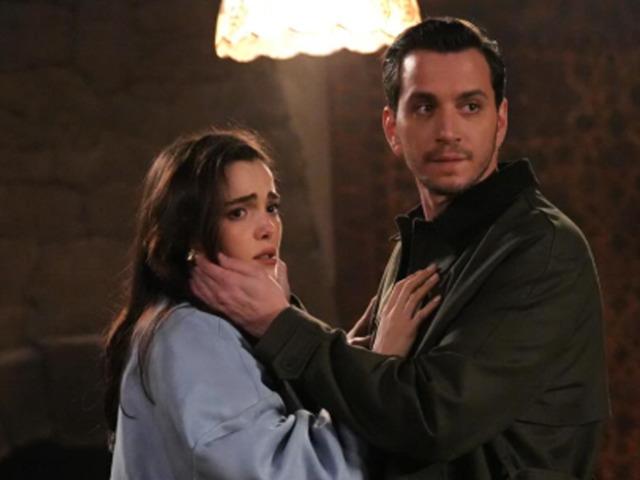 Rol arkadaşıyla birlikte olduğu iddiası vardı! Karısı dayanamadı...