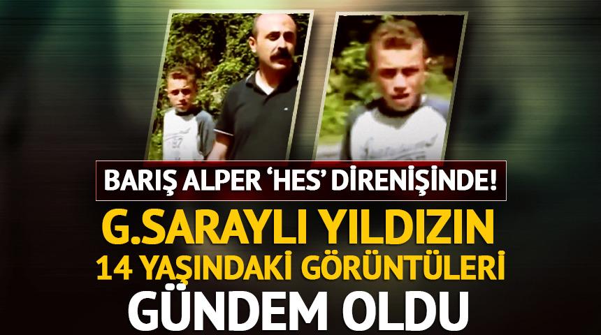 Barış Alper Yılmaz 'HES' direnişinde! O g&ouml;r&uuml;nt&uuml;leri g&uuml;ndem oldu