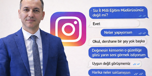 Kahramanmaraş'taki saldırı sonrası g&ouml;revden alınan İl Milli Eğitim M&uuml;d&uuml;r&uuml;'n&uuml;n &ouml;ğretmene attığı mesajlar ortaya &ccedil;ıktı! "Yakıyorsun, bir daha g&ouml;rsemmmm"