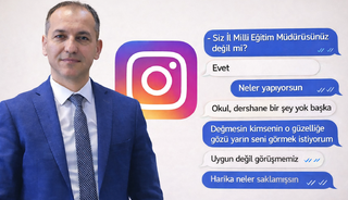 Kahramanmaraş'taki saldırı sonrası g&ouml;revden alınan İl Milli Eğitim M&uuml;d&uuml;r&uuml;'n&uuml;n &ouml;ğretmene attığı mesajlar ortaya &ccedil;ıktı! "Yakıyorsun, bir daha g&ouml;rsemmmm"