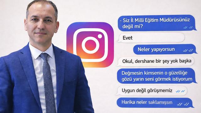 Kahramanmaraş'taki saldırı sonrası g&ouml;revden alınan İl Milli Eğitim M&uuml;d&uuml;r&uuml;'n&uuml;n &ouml;ğretmene attığı mesajlar ortaya &ccedil;ıktı! "Yakıyorsun, bir daha g&ouml;rsemmmm"