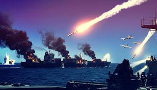 Savaş yeniden başladı! ABD gemiyi vurdu, misilleme geldi