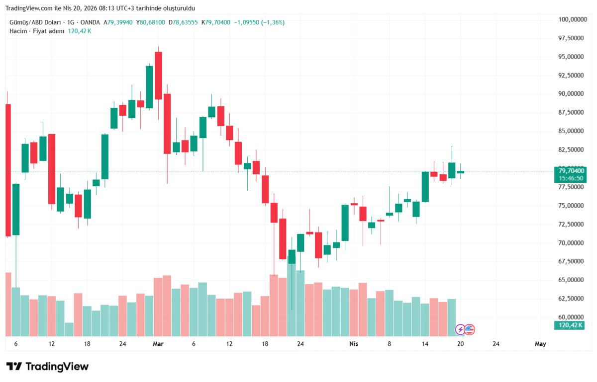 Doların zayıflığına karşı altın yerine g&uuml;m&uuml;ş kalkanı, G&ouml;rsel 3